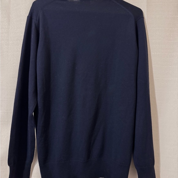 Thomas Pink Classic Men's Dark Blue Crewneck Sweater size Medium - Picture 5 of 6